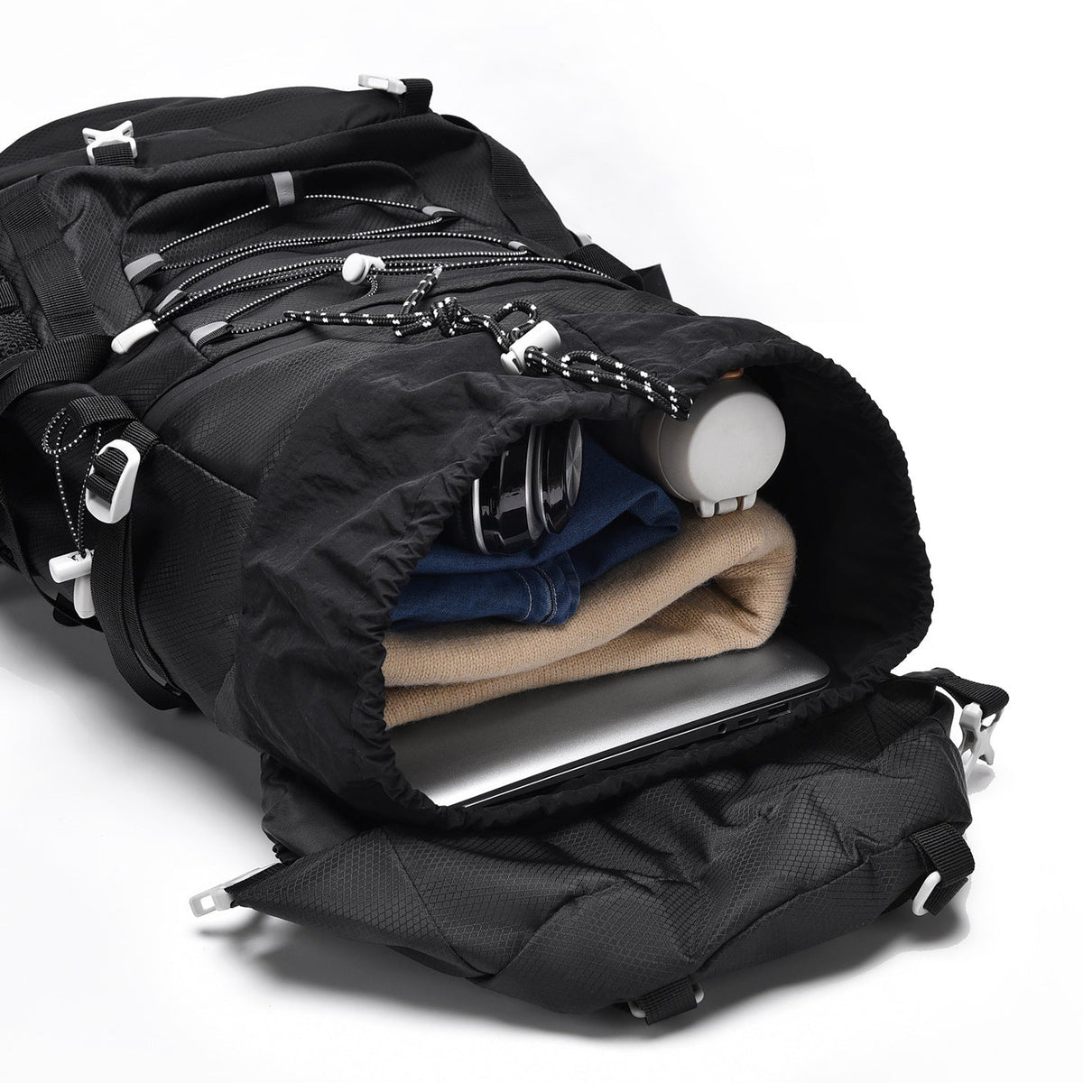 High-Capacity Multi-Functional Hiking Backpack LoungeYard — product view 3