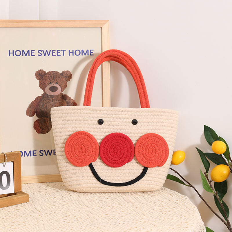 Handcrafted Clown Shoulder Bag LoungeYard — product view 6