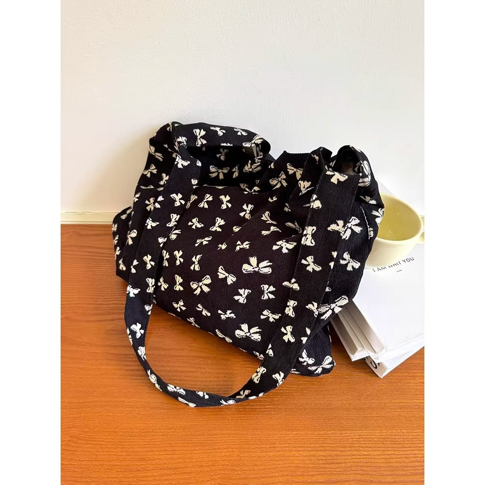 Floral-Printed Sling Bag LoungeYard — product view 4