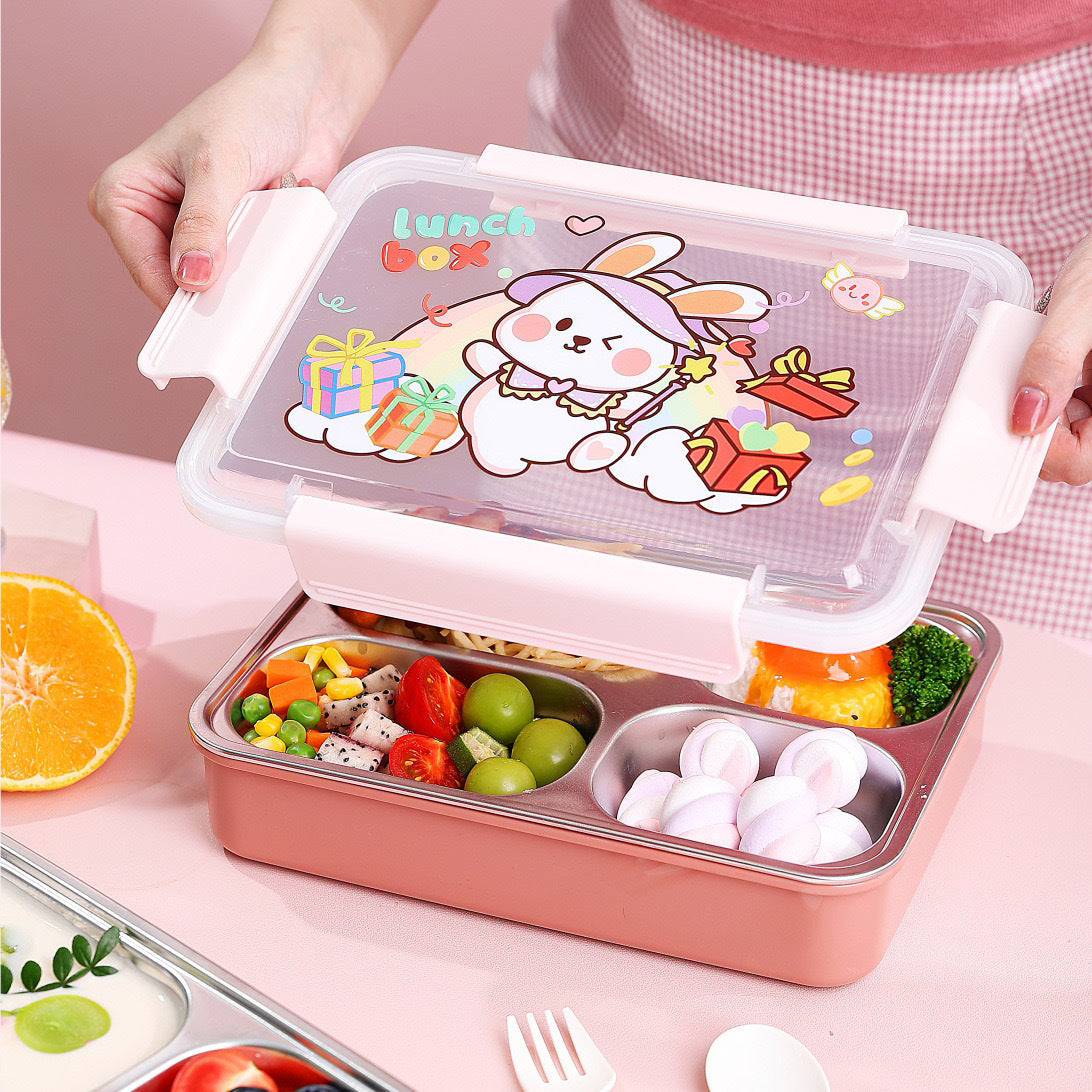Creative Cartoon-Themed Food Storage Container — product view 4