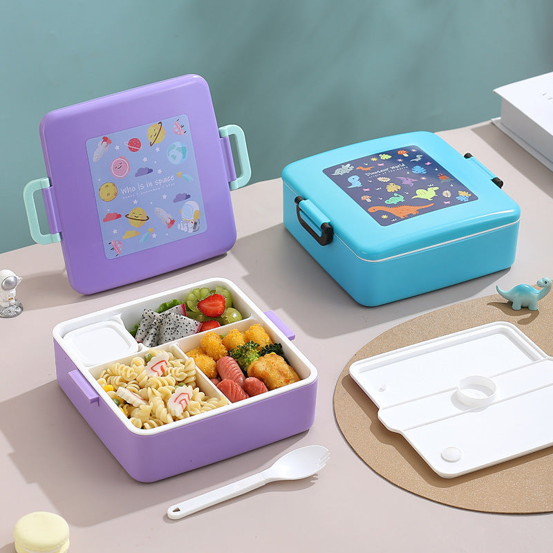 Dinosaur-Themed Lunch Box — product view 3