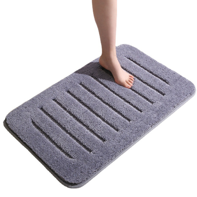 Soft Absorbent Bathroom Mat — product view 3