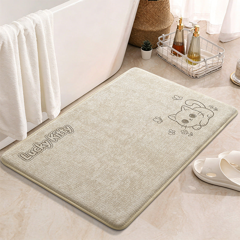 Home Bath Mat Bowlift — product view 2
