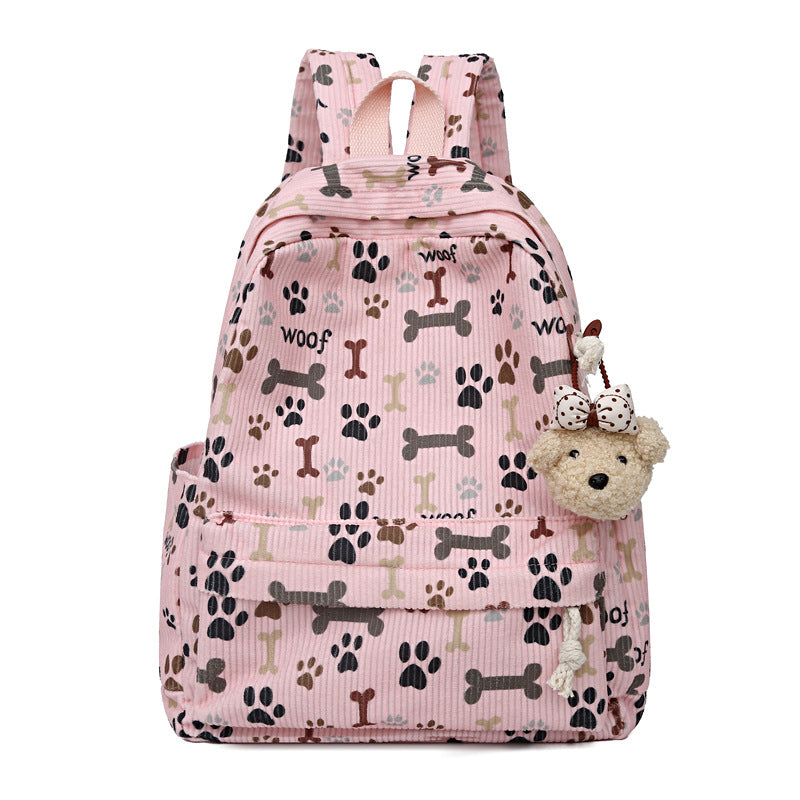 Playful Pet-Themed Backpack — product view 2