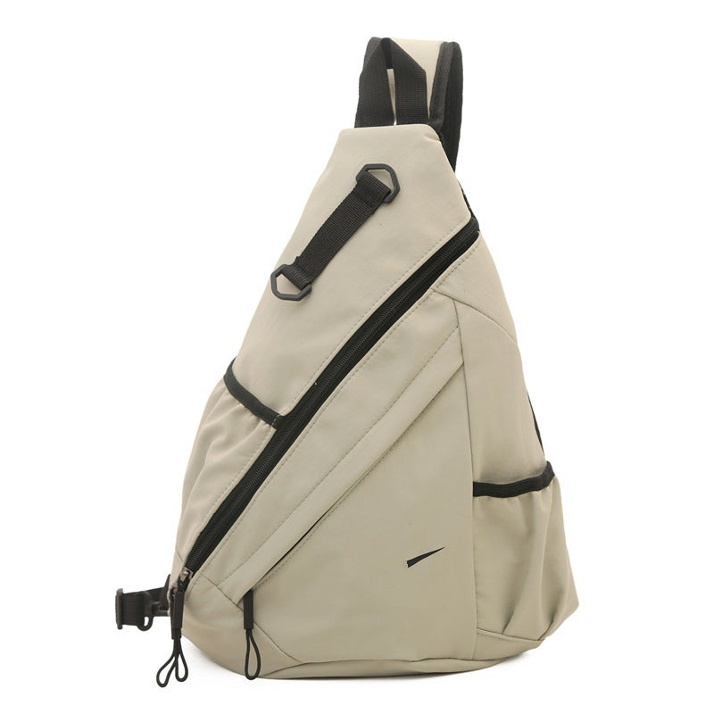 Practical shoulder bag with versatile compartment design LoungeYard — product view 3