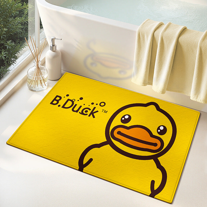 Coastal Shell Pattern Bath Mat — product view 7
