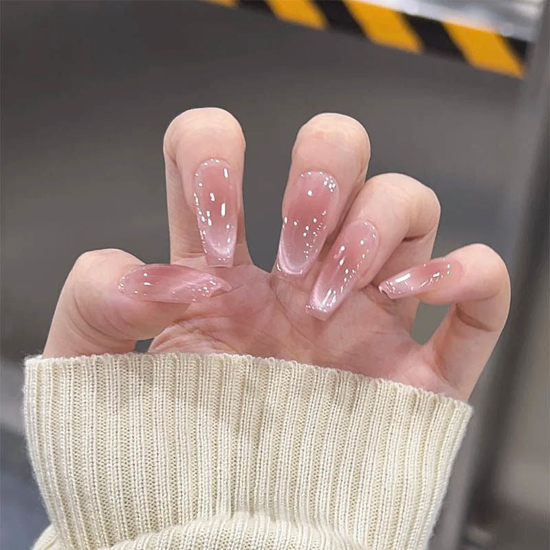 Glossy Long Tip Nail Extensions — product view 6