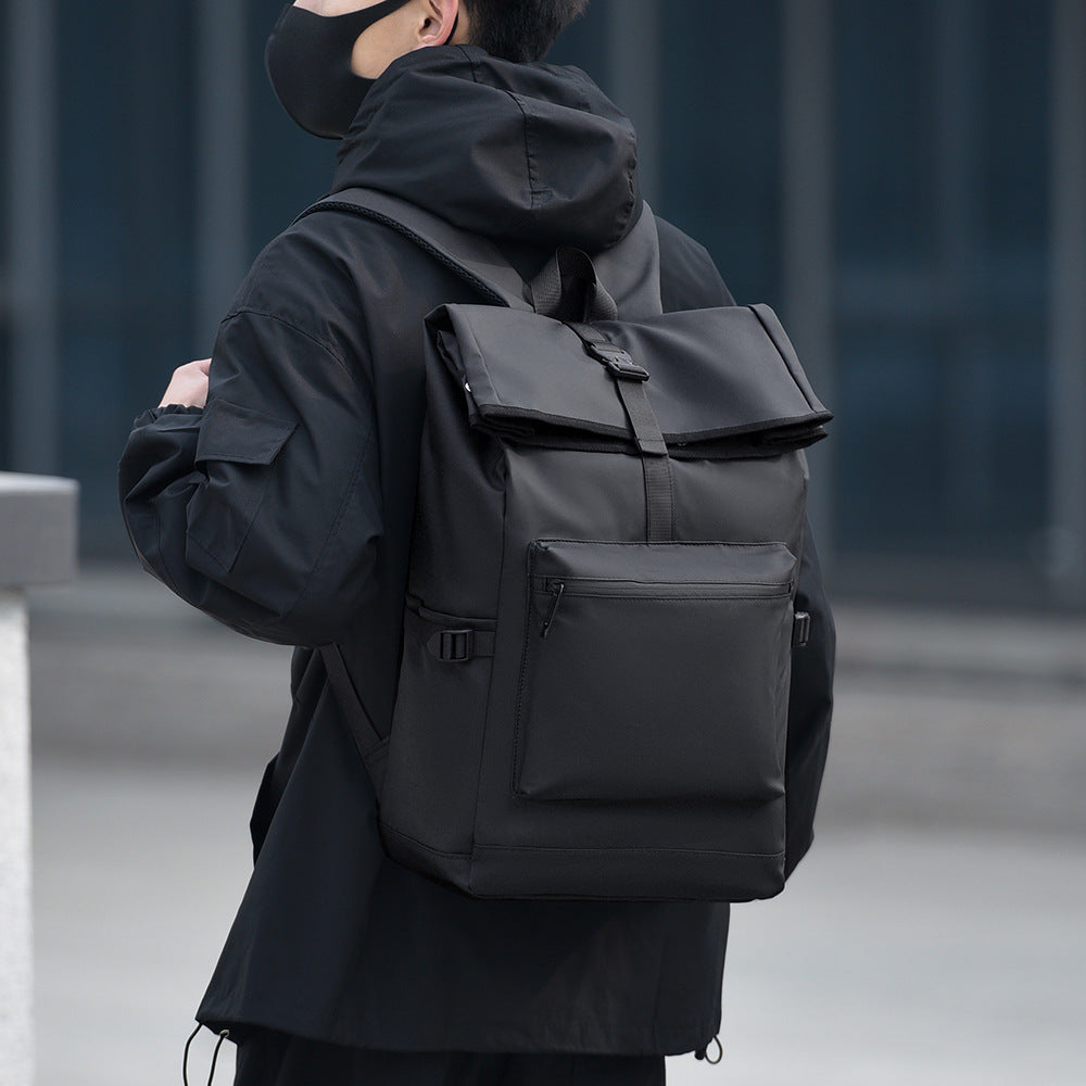 Modern Waterproof Backpack LoungeYard — product view 3