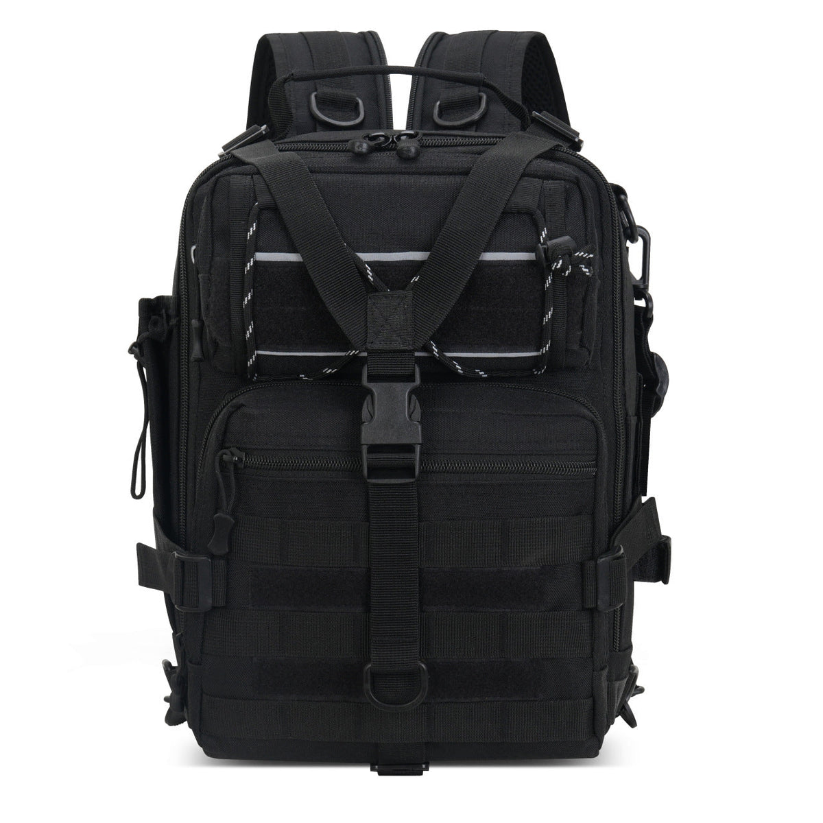 Tactical Multi-Pocket Exploration Backpack LoungeYard — product view 3