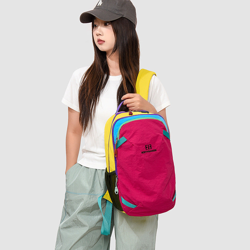 Multi-Color Lightweight Backpack LoungeYard — product view 3