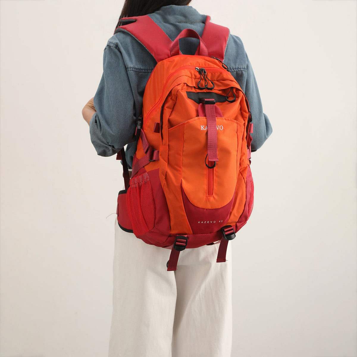 Multi-Compartment Hiking Backpack LoungeYard — product view 2