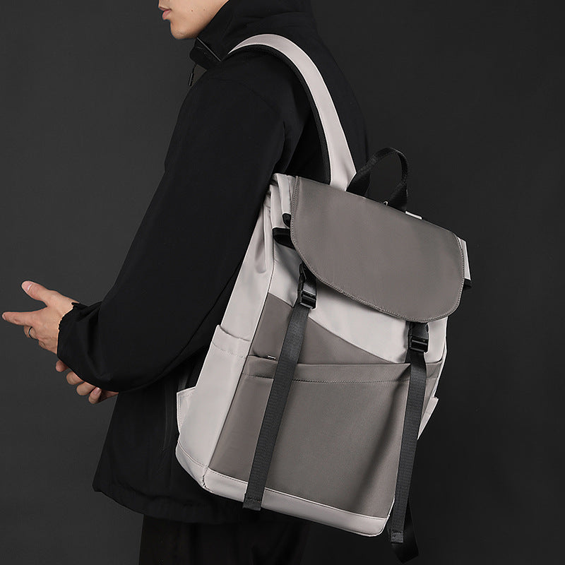 Stylish High-Capacity Laptop Backpack LoungeYard — product view 2