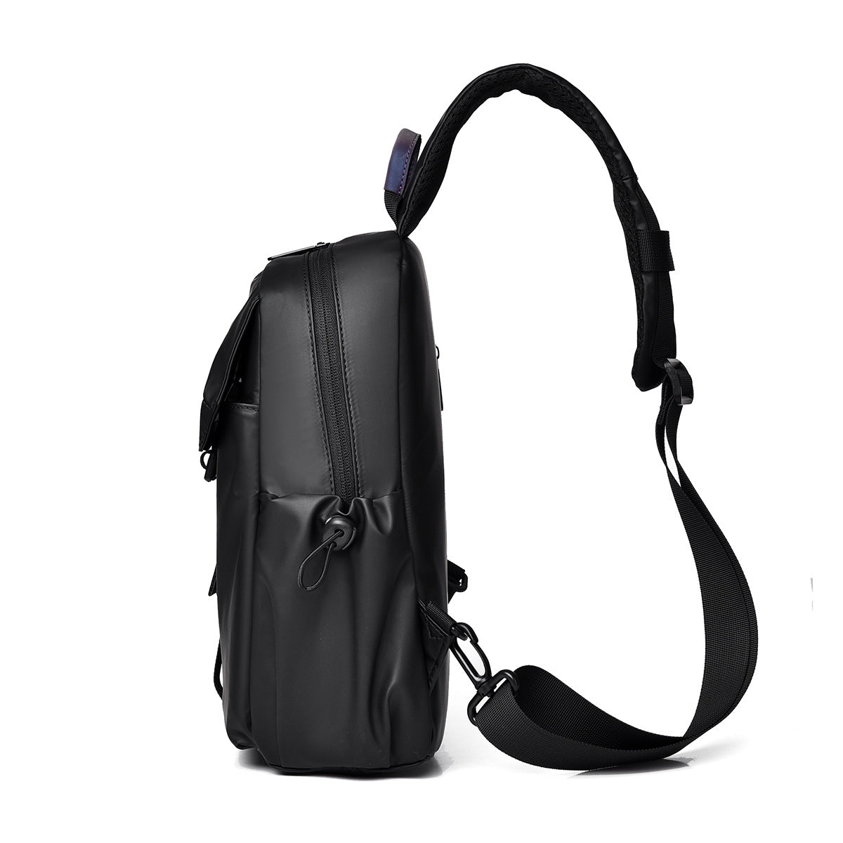 Sling Backpack with Versatile and Functional Pocket Design LoungeYard — product view 2