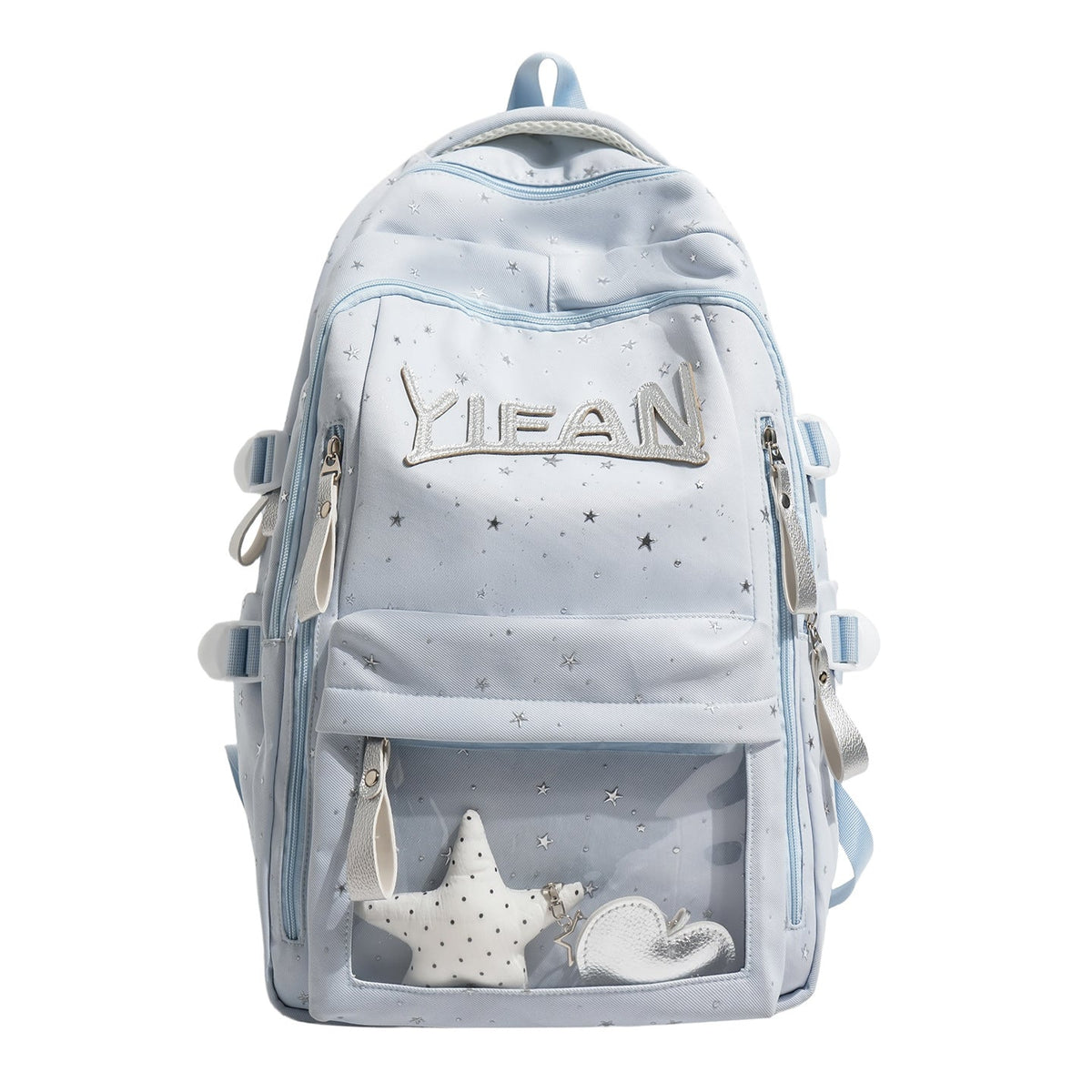 Lightweight Multi-Pocket Casual Tote Bag LoungeYard — product view 5