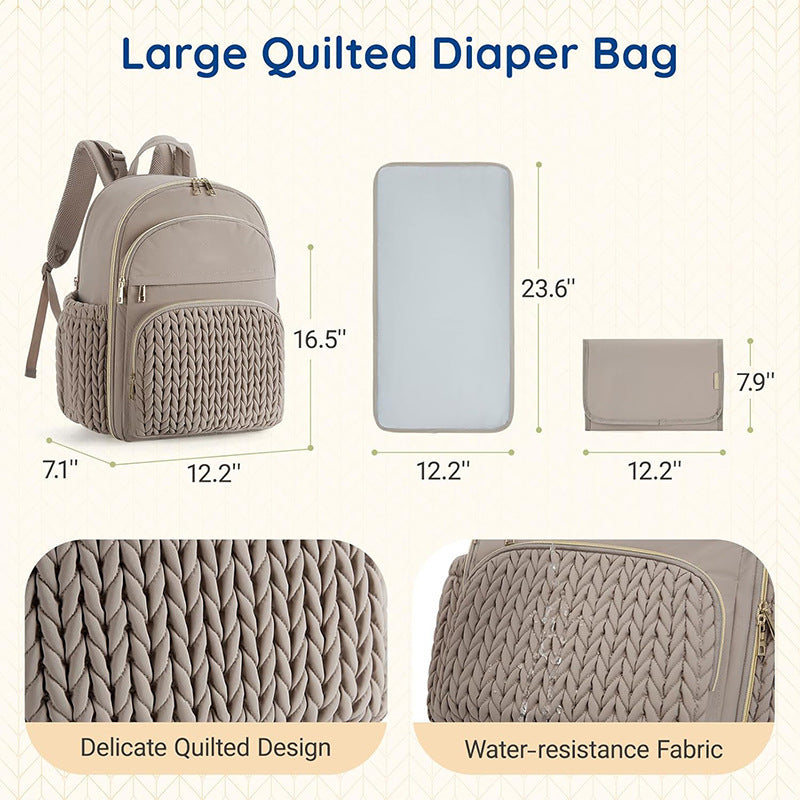 Stylish and Functional Backpack LoungeYard — product view 2