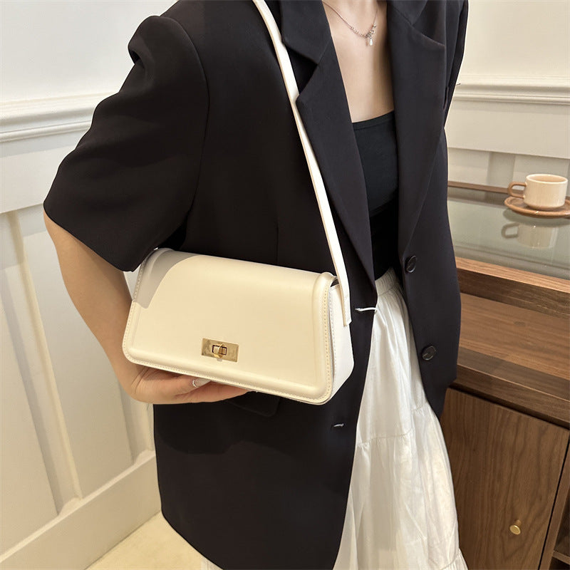 Modern Geometric Handheld Clutch — product view 7