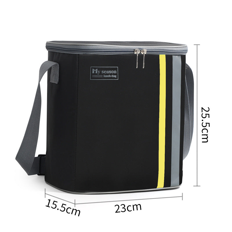 Insulated Multi-Pocket Lunch Cooler LoungeYard — product view 6