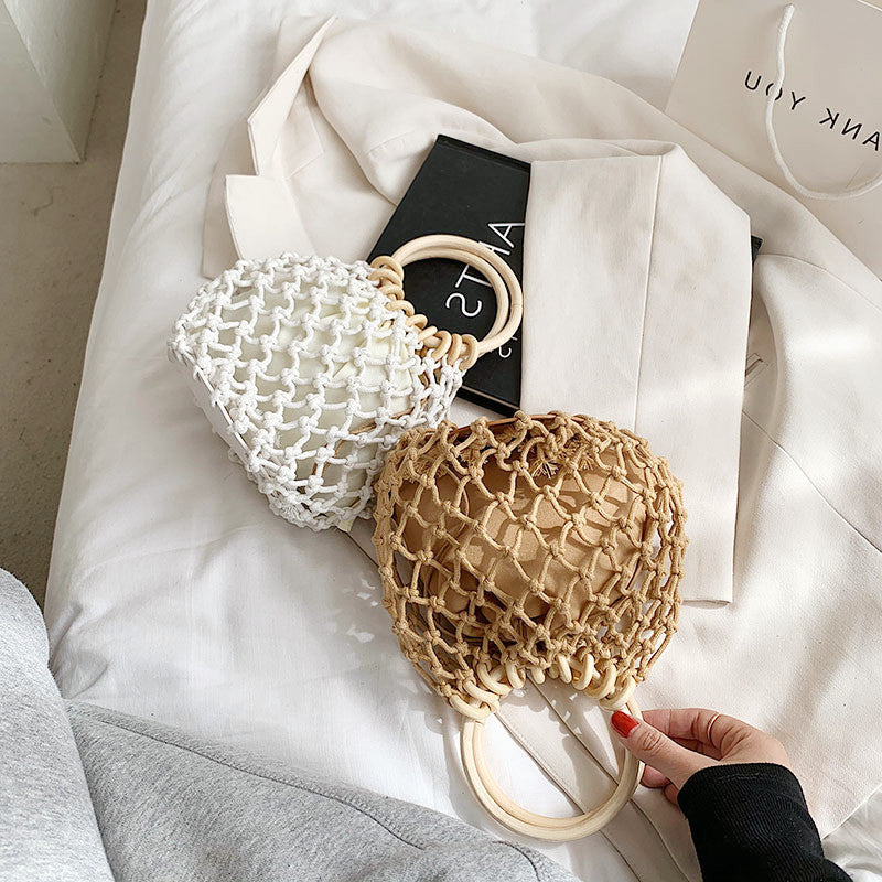 Practical net shopping bag LoungeYard — product view 1