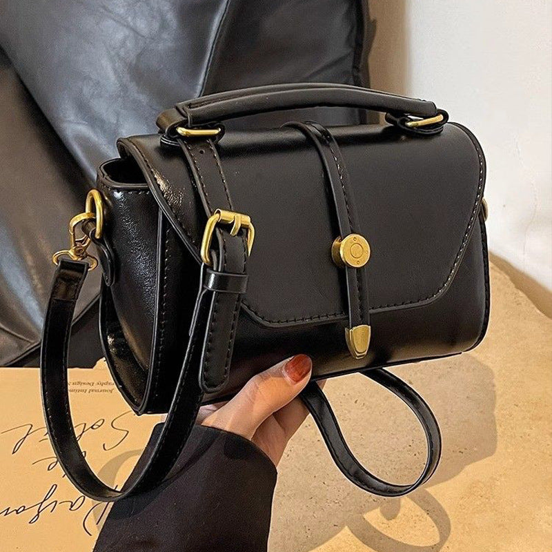 Chic Leather Crossbody LoungeYard — product view 4