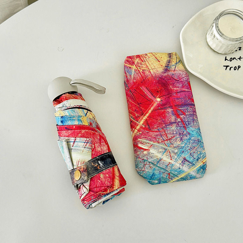 Ladies multifunctional cosmetic bag with creative designs LoungeYard — product view 7