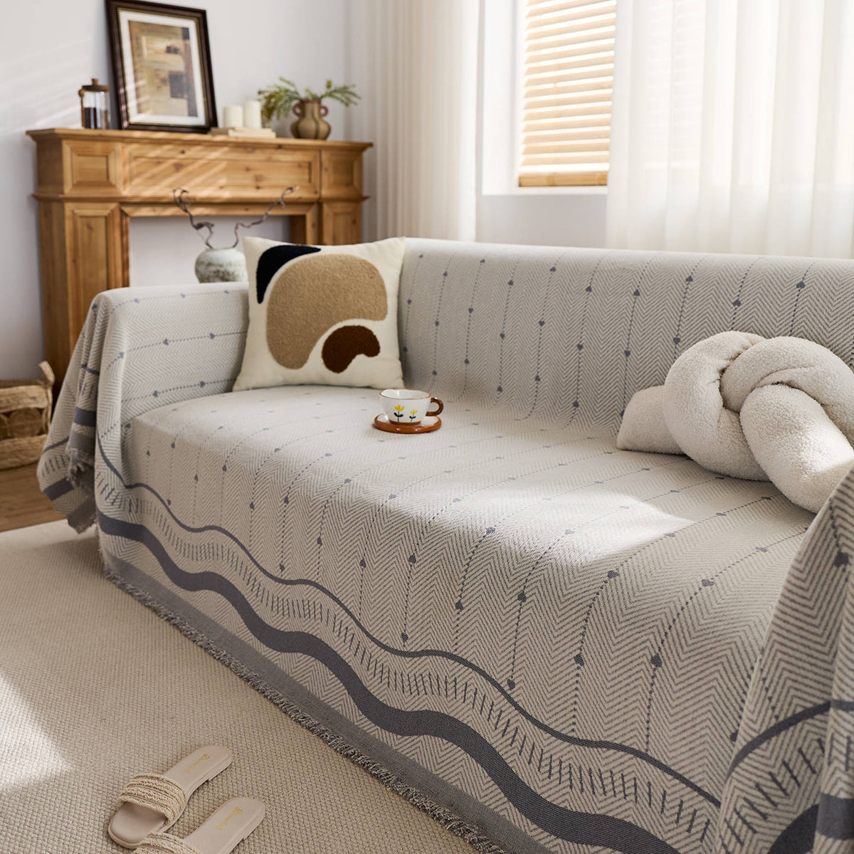 Decorative Sofa Throw — product view 6