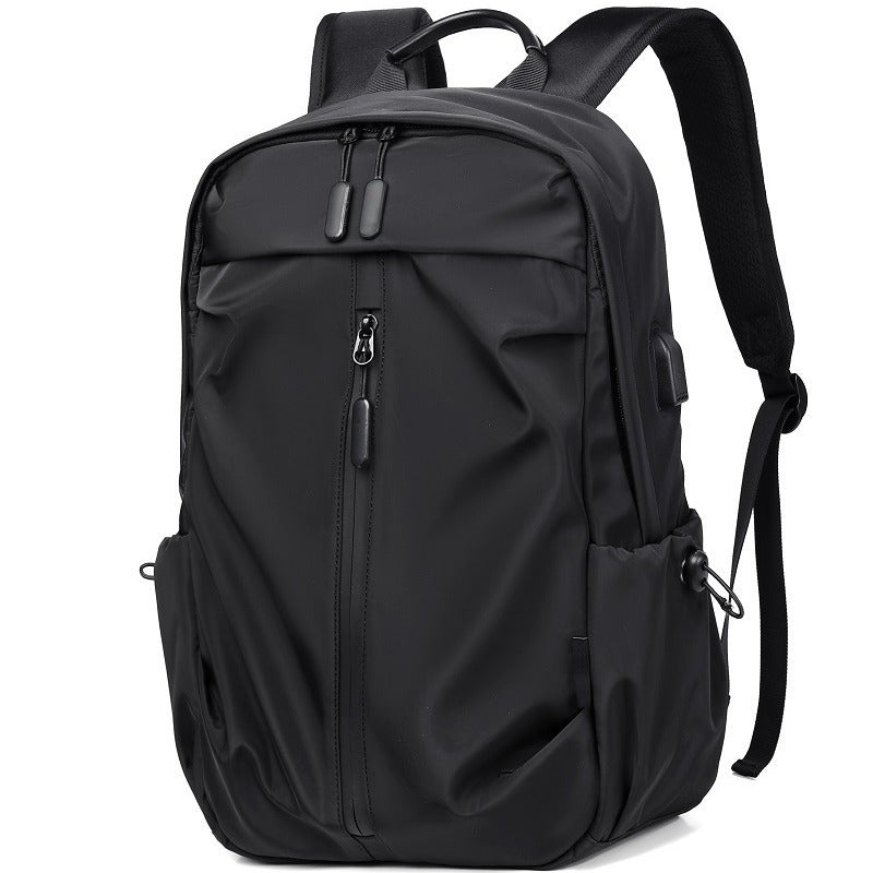 Sleek Multi-Compartment Backpack LoungeYard — product view 1