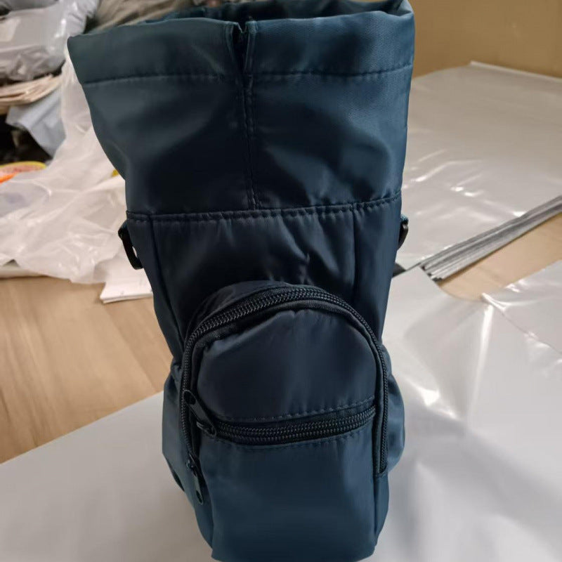 Multifunctional Water Bottle Shoulder Bag LoungeYard — product view 6