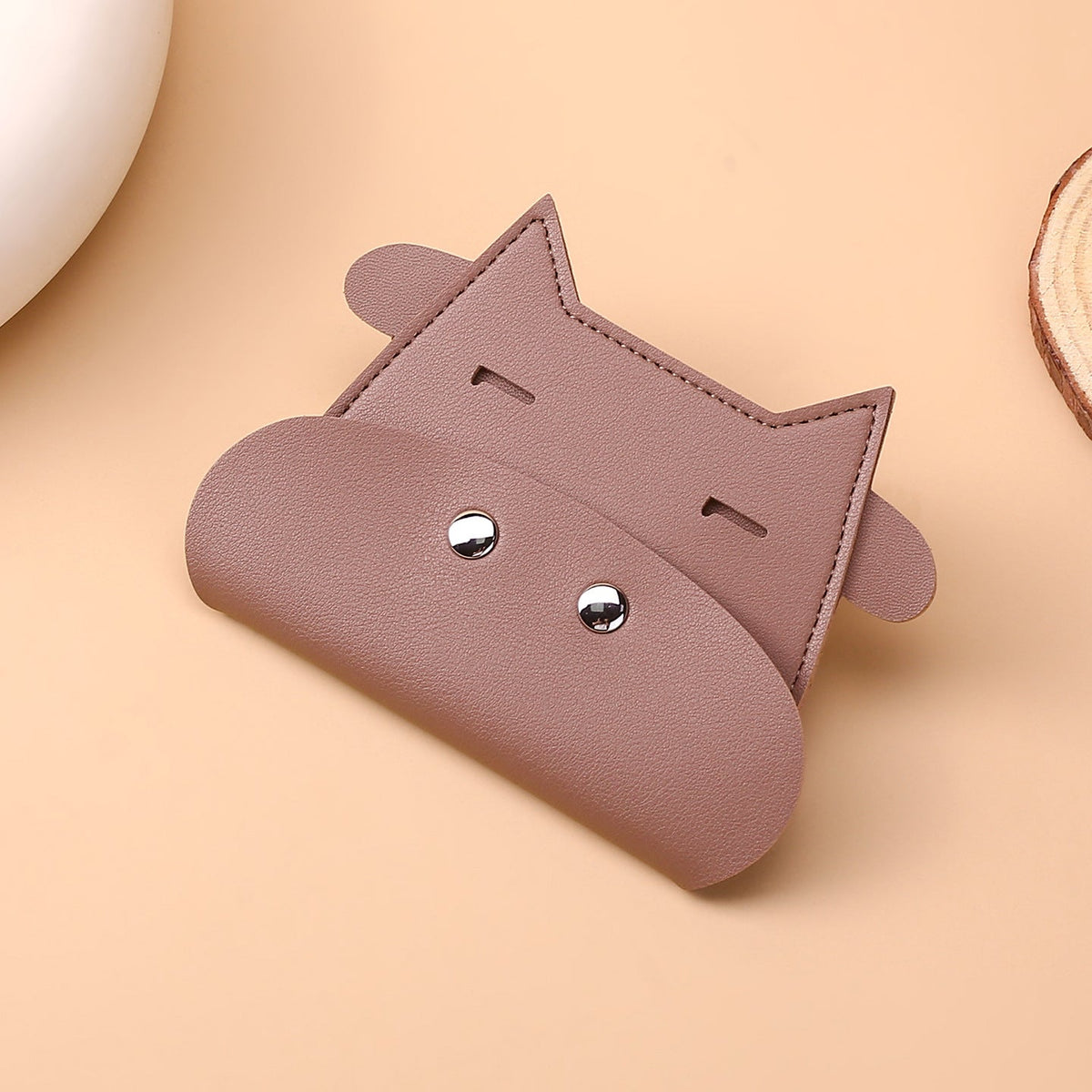 Cute Animal-Themed Card Case — product view 1