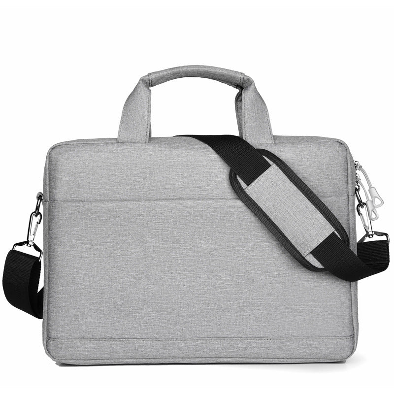 Laptop Bag with Strong Protection and Versatile Compartments LoungeYard — product view 3