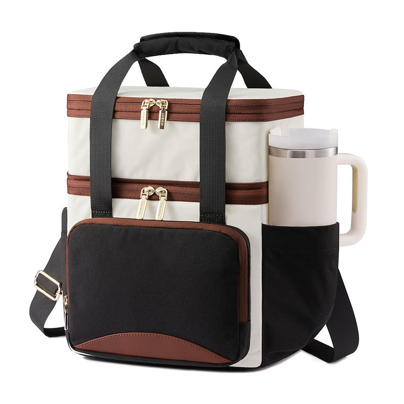 Insulated Lunch Backpack LoungeYard — product view 1