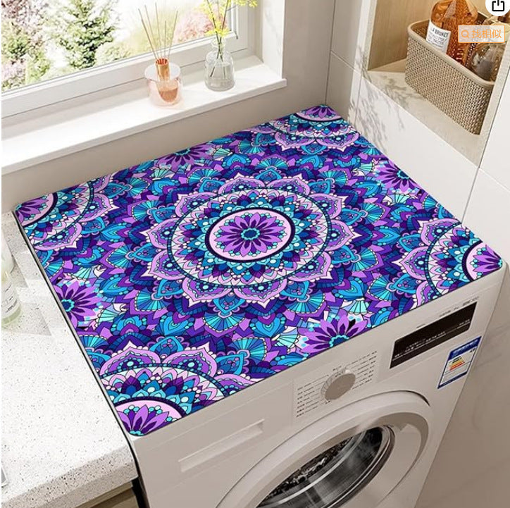 Marble Effect Countertop Protector Mat — product view 5
