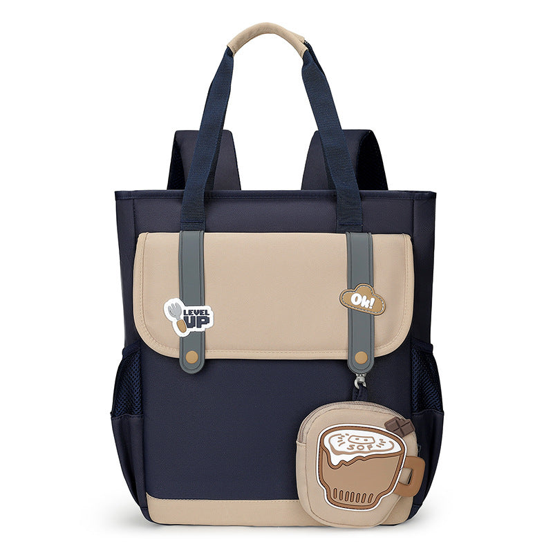 Multi-Purpose Drawstring Backpack LoungeYard — product view 5