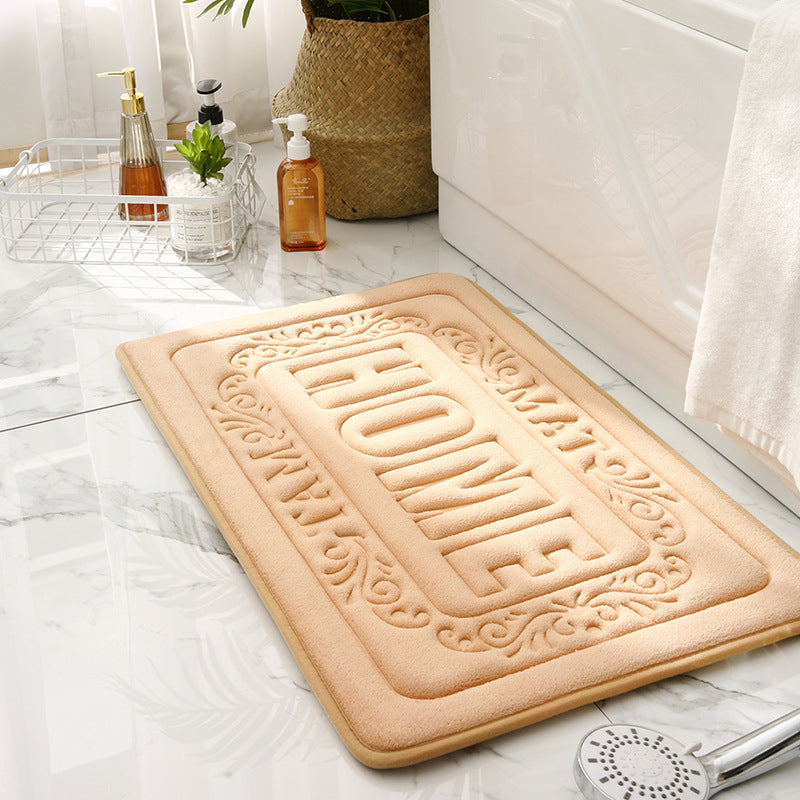 Decorative Home Bath Mat LoungeYard — product view 7
