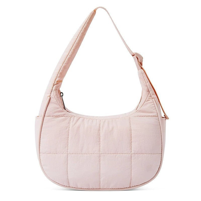 Stylish Padded Shoulder Bag LoungeYard — product view 1