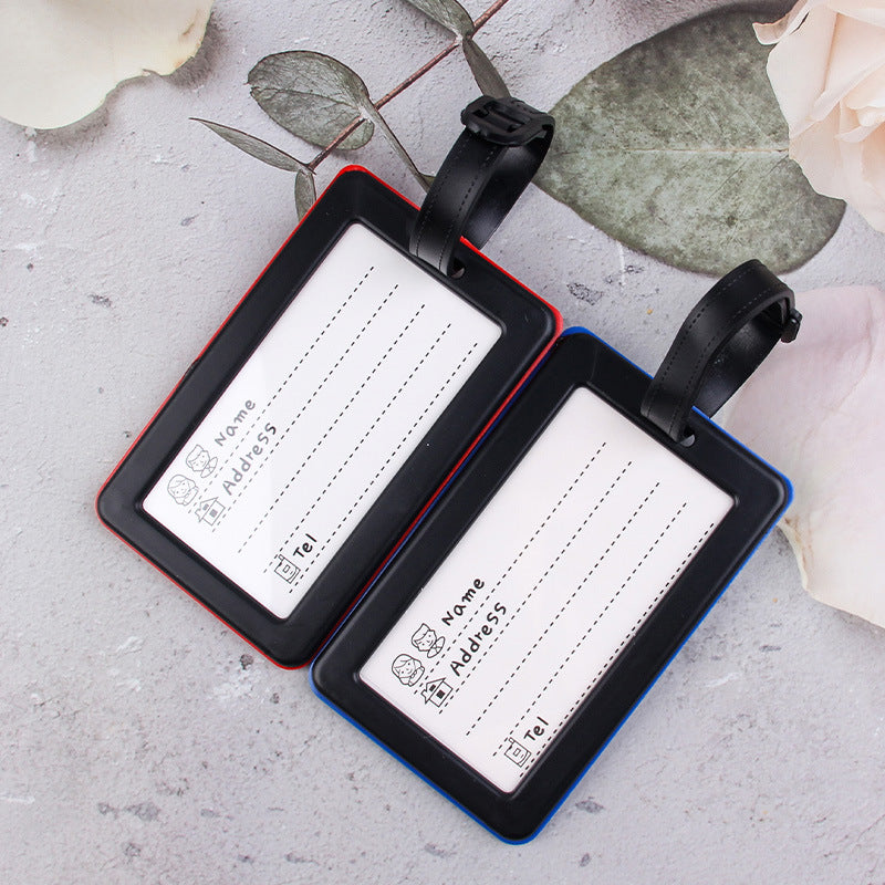 Travel Luggage Tag LoungeYard — product view 6