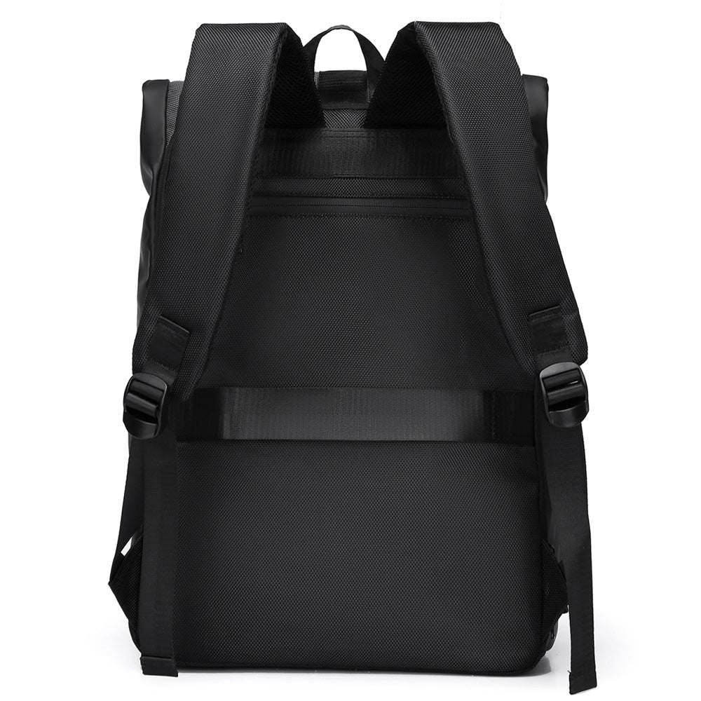Versatile Structured Travel Backpack LoungeYard — product view 3