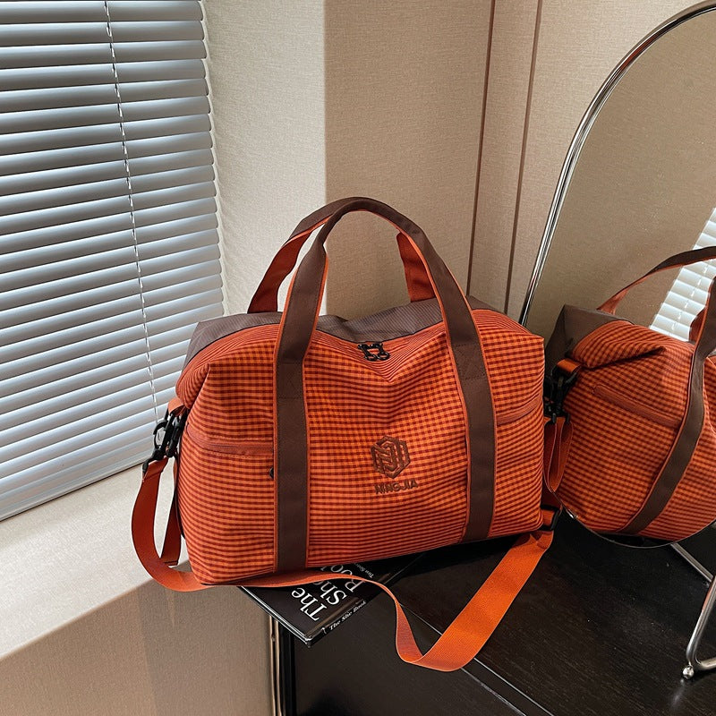 Spacious Multi-Pocket Gym Duffle Bag LoungeYard — product view 2