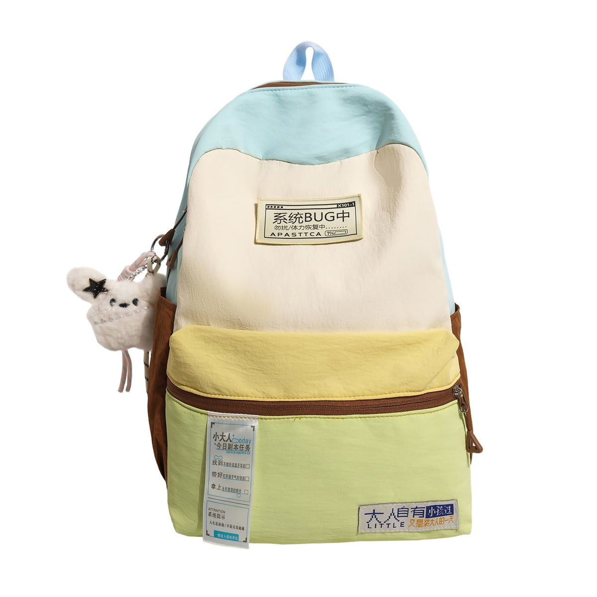 Colorful Multi-Compartment Backpack LoungeYard — product view 5