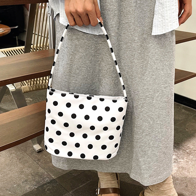 WoFun Polka Dot Sling Bag LoungeYard — product view 4