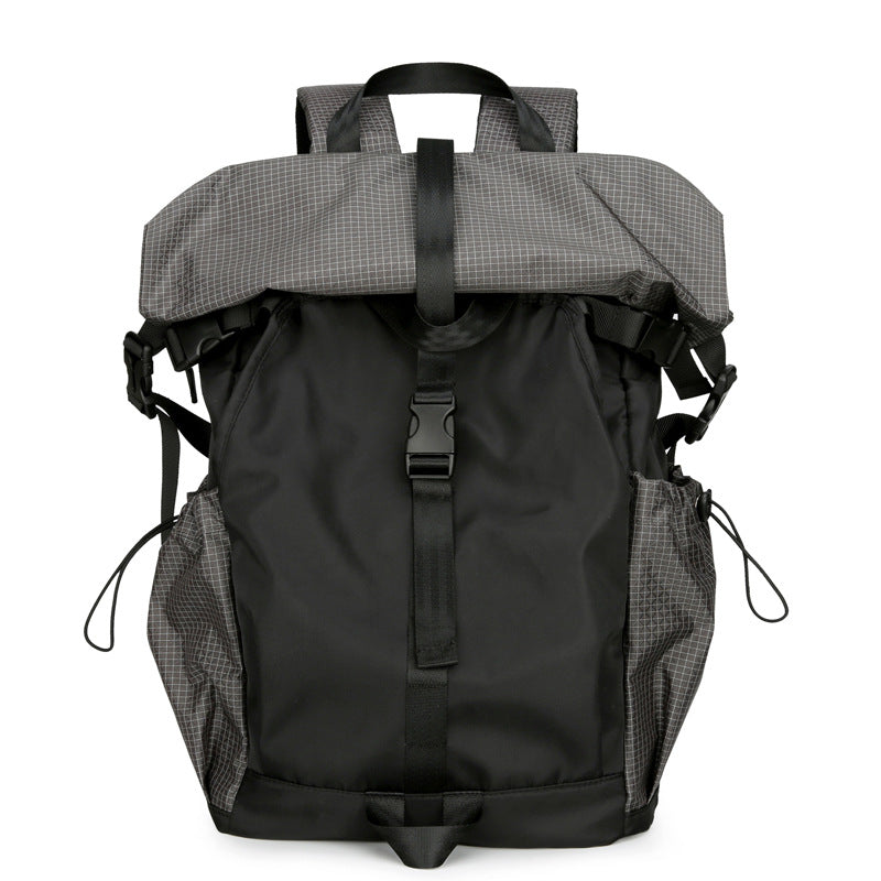 Roll-Top Multi-Functional Backpack LoungeYard — product view 7