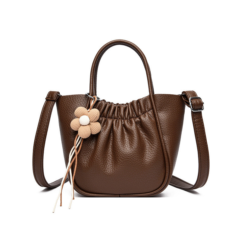 Chic Faux Leather Handbag LoungeYard — product view 6