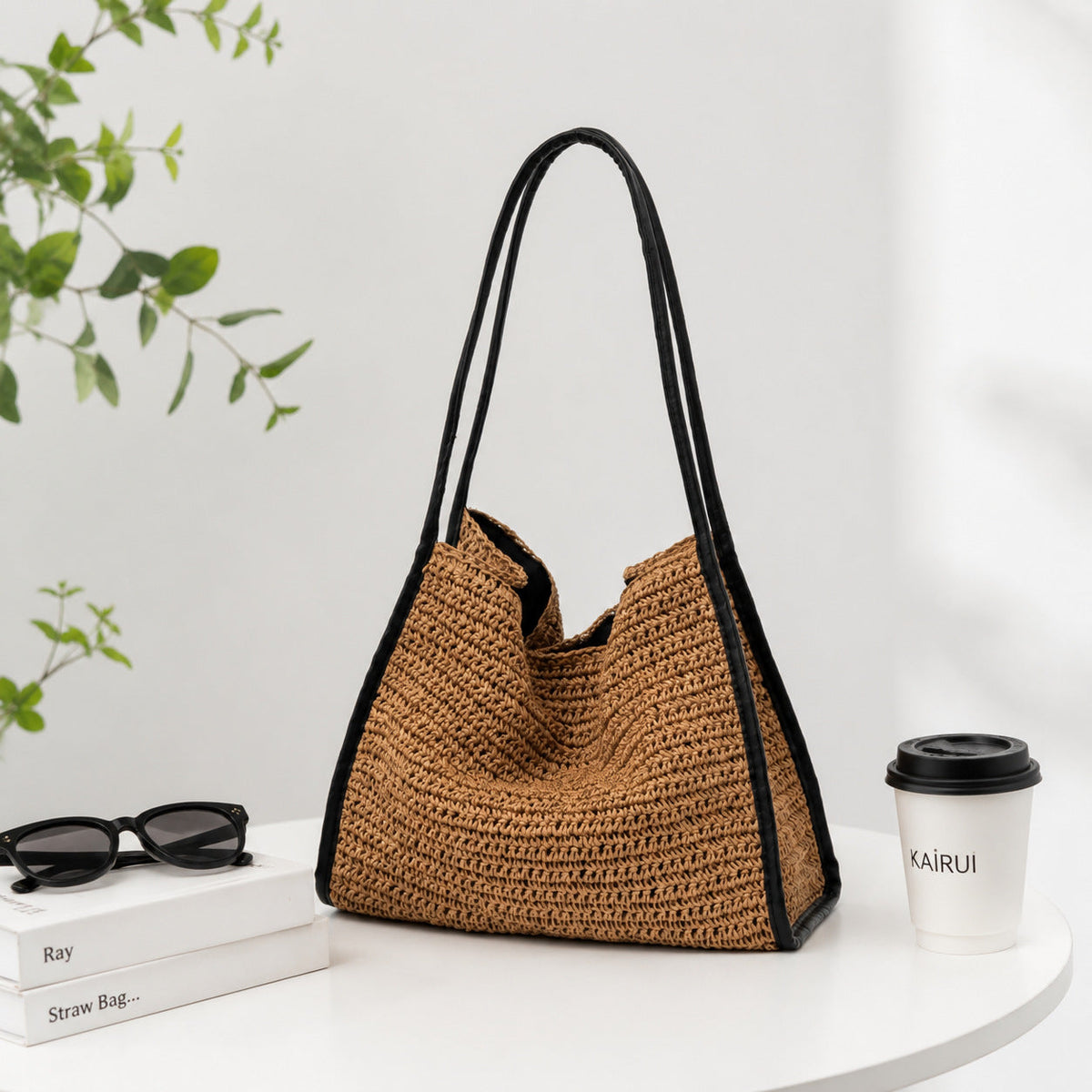 Practical and Stylish Hobo Bag LoungeYard — product view 2