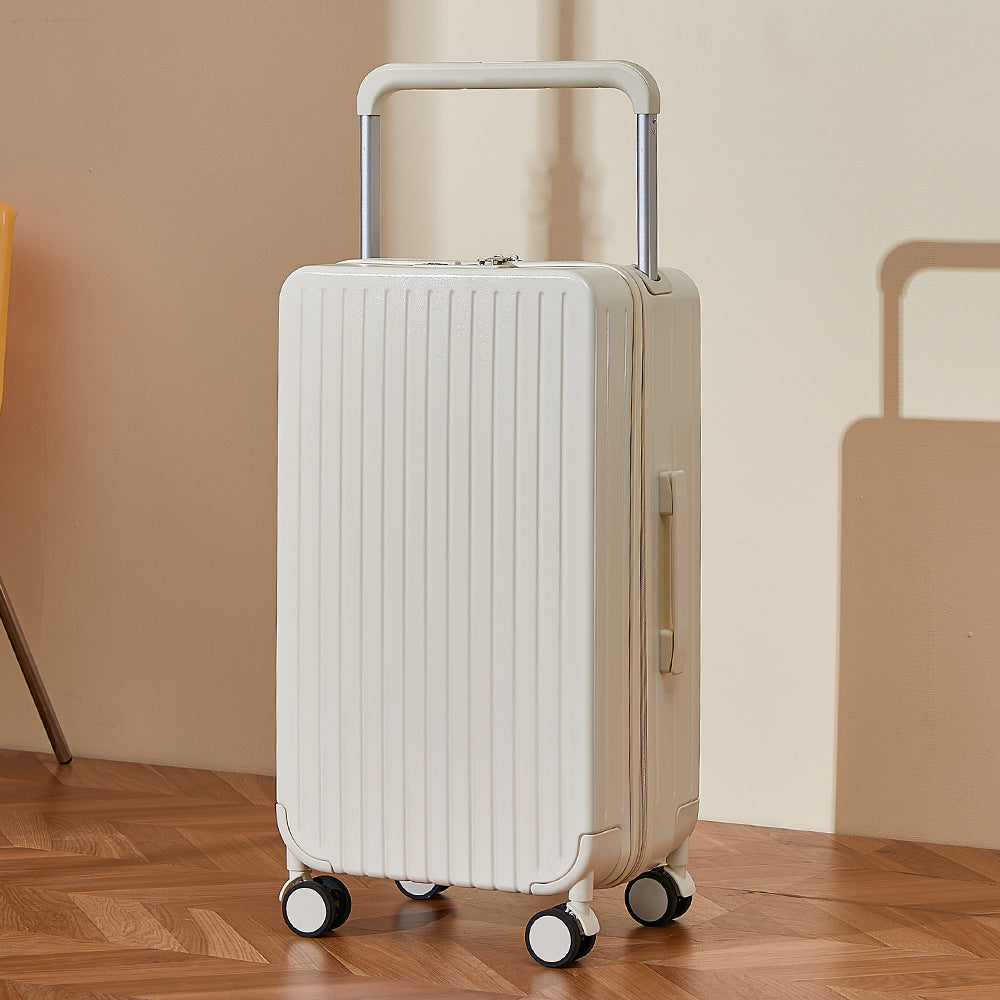 Compact Hard-Shell Wheeled Suitcase — product view 7