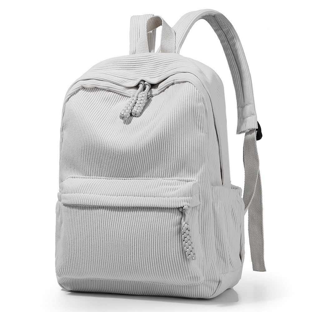 Textured Corduroy Daypack LoungeYard — product view 7