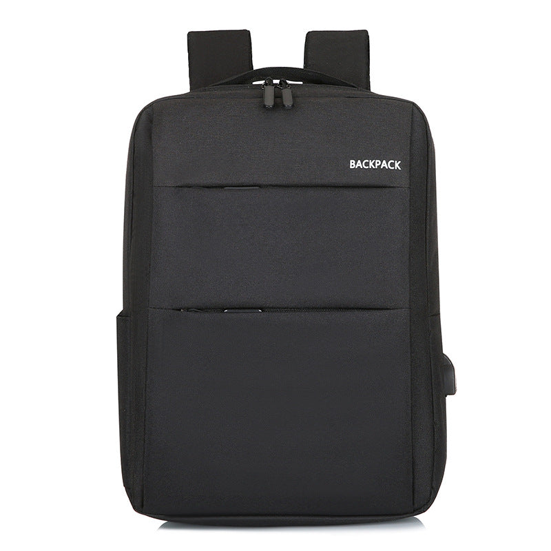 Modern backpack with intelligent compartment layout and ergonomic back padding LoungeYard — product view 7