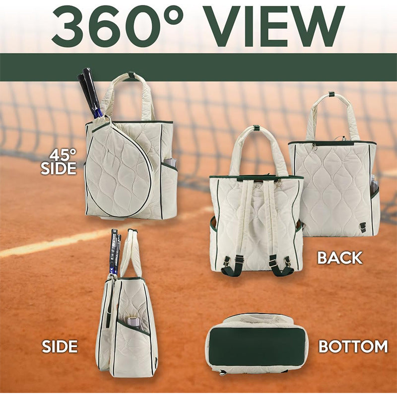 Multifunction Tennis Transport Bag LoungeYard — product view 4