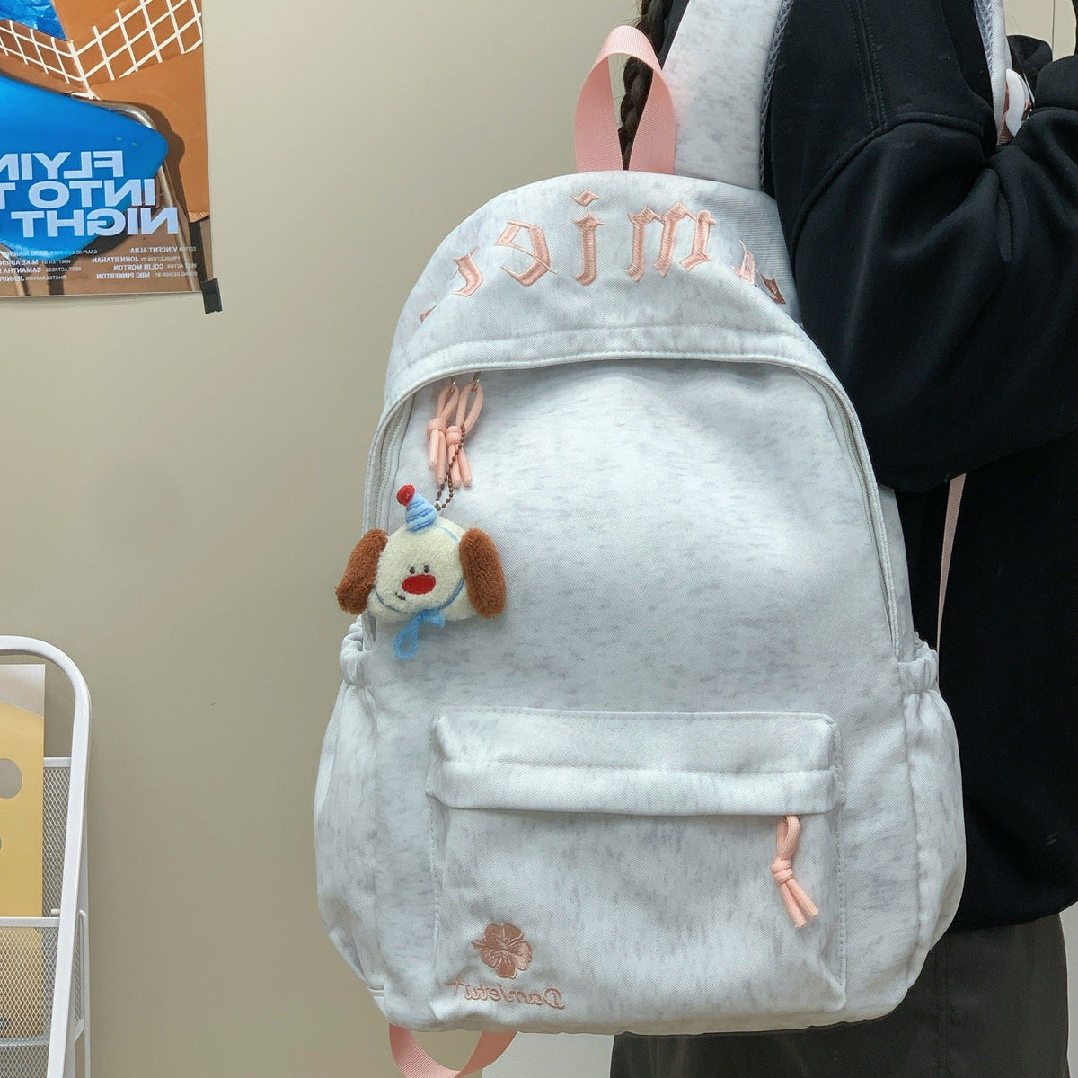 Cute Character-Themed Backpack LoungeYard — product view 2
