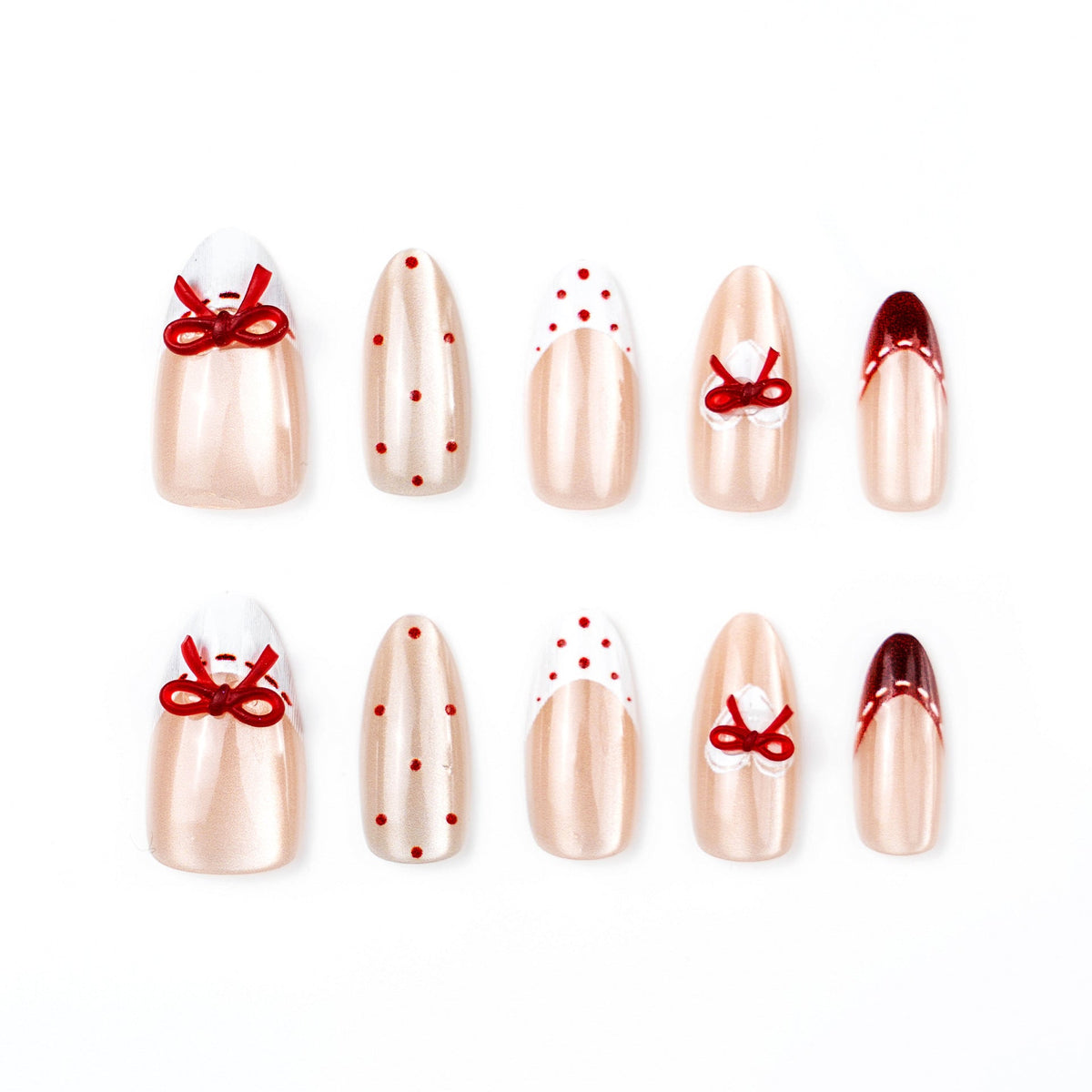 Elegant Press-On Nail Tips — product view 1