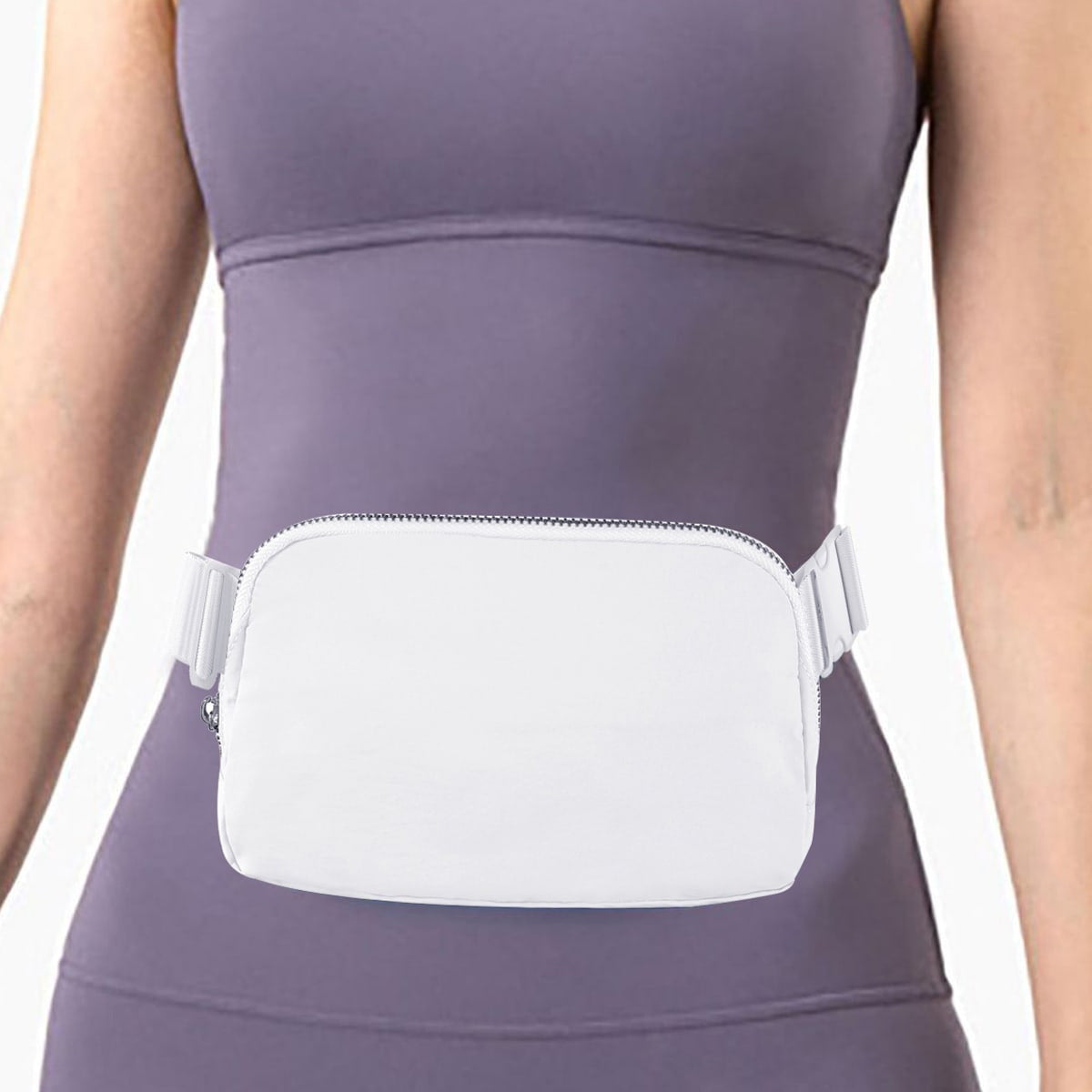 Shoulder bag with adjustable strap and practical compartment design LoungeYard — product view 6