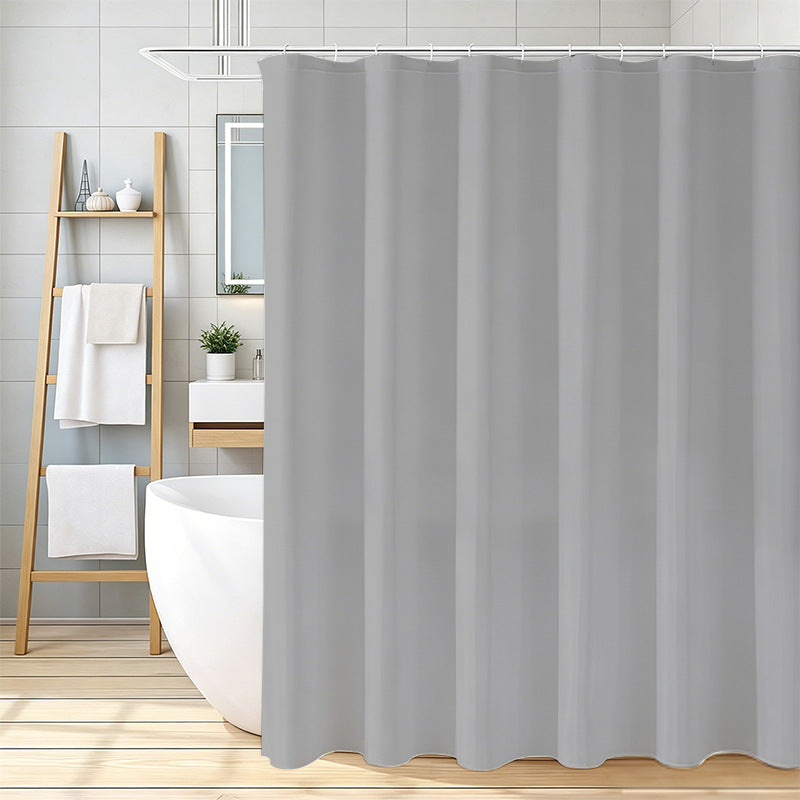 Waterproof Fabric Shower Curtain LoungeYard — product view 4